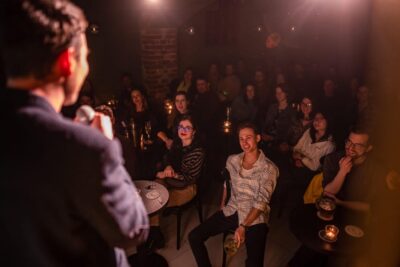 Prague: Friday Stand-Up Comedy in English - Choosing Your Friday Showtime (7 PM, 9 PM, 10:30 PM)