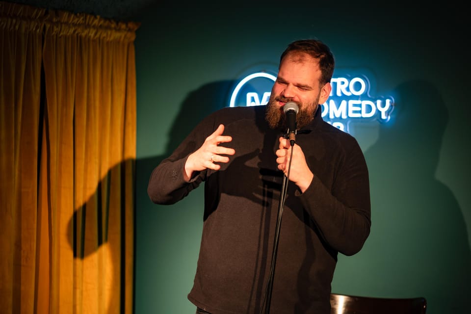 Prague: Friday Stand-Up Comedy in English - The Bar and Lounge After: Meeting Locals and Other Visitors