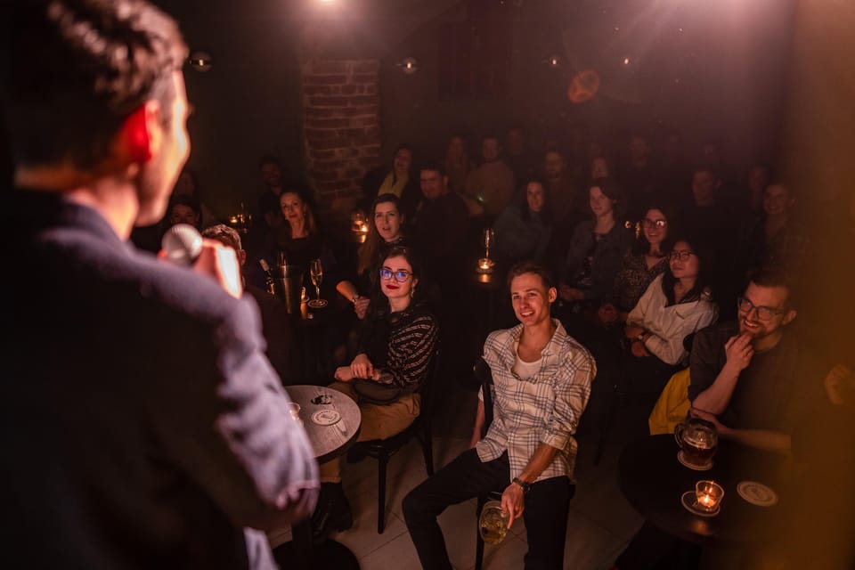 Prague: Friday Stand-Up Comedy in English - Choosing Your Friday Showtime (7 PM, 9 PM, 10:30 PM)