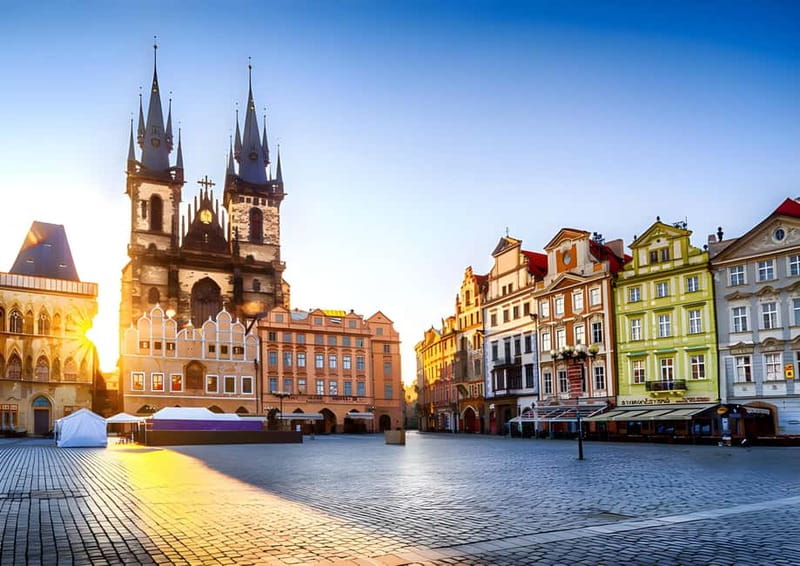 Prague: Full-Day Guided Tour of Prague in a Small-Group - Old Town Square, the Clock, Týn Church, and Powder Tower