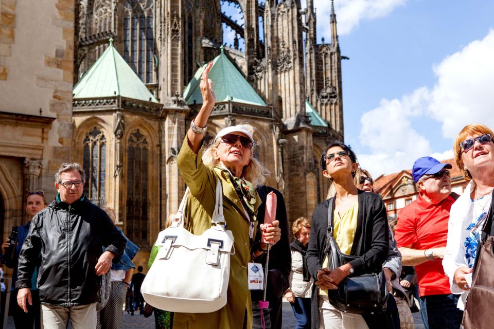Prague: Full-Day Sightseeing Tour with Cruise and Lunch - The Vltava River cruise: choose your seat and enjoy the skyline