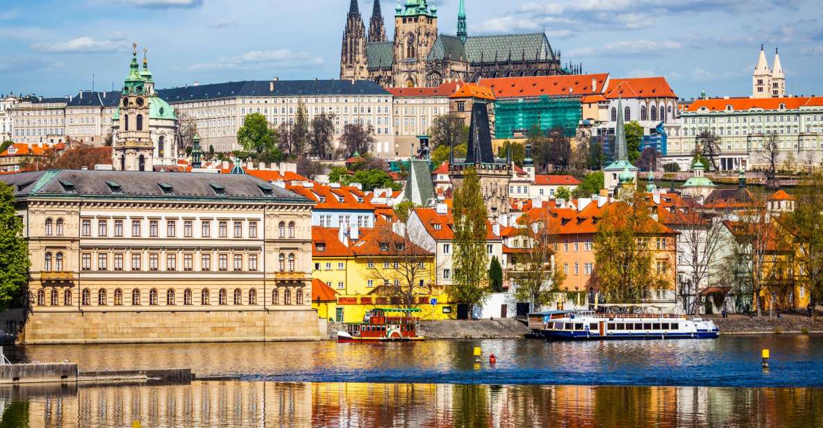 Prague: Full-Day Tour with Lunch and River Boat Cruise - Wandering the Old Jewish Quarter: small streets and big context