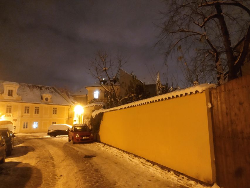Prague: Ghost Walking Tour - What the Stories Cover: Crime, Passion, Betrayal, and Revenge