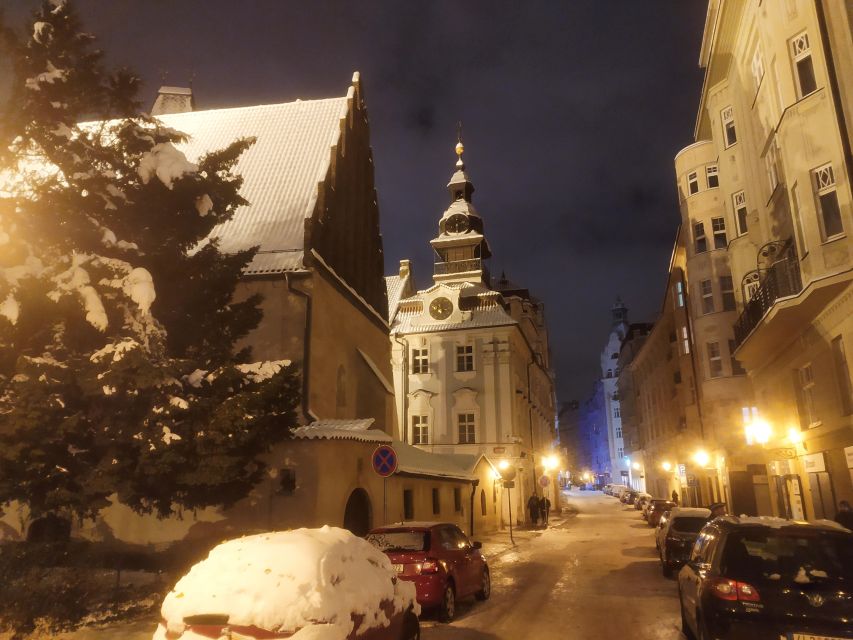 Prague: Ghost Walking Tour - Price and Value: What $30 Buys You in a City Full of Tours