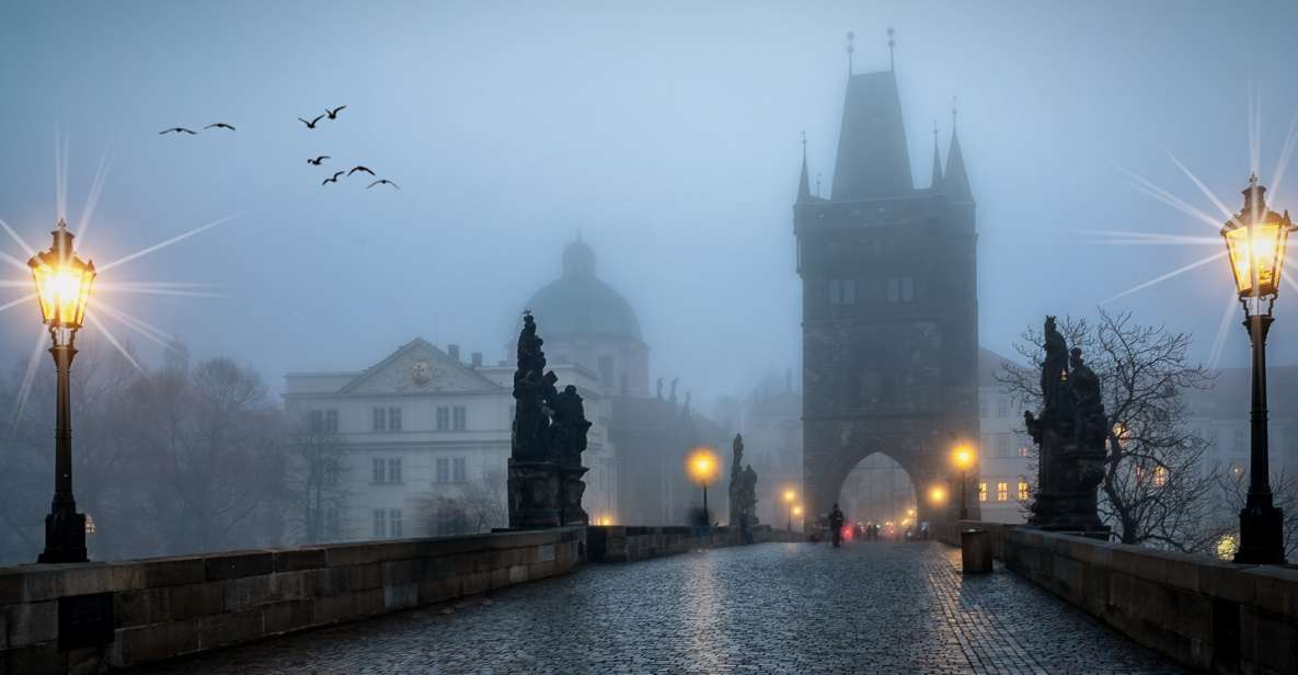 Prague: Ghost Walking Tour - Who Should Book This Prague Ghost Walk (and Who Might Skip It)
