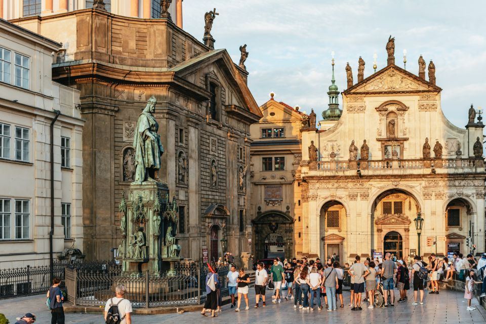 Prague: Ghost Walking Tour Where Legends Come To Life - Price and value: what $27 buys in 90 minutes