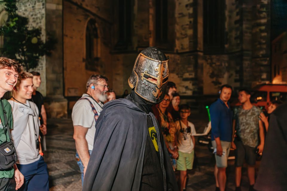 Prague: Ghost Walking Tour Where Legends Come To Life - The live ghosts: how the scares work (and why you’ll keep laughing)