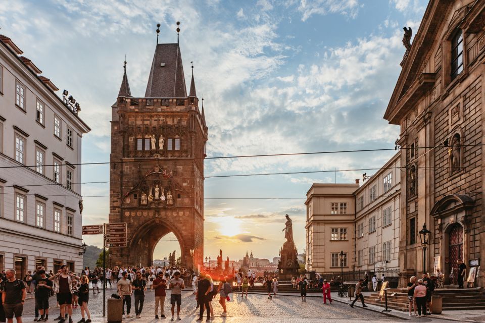 Prague: Ghost Walking Tour Where Legends Come To Life - Where you start (Křižovnické náměstí or Charles Bridge) and why it matters
