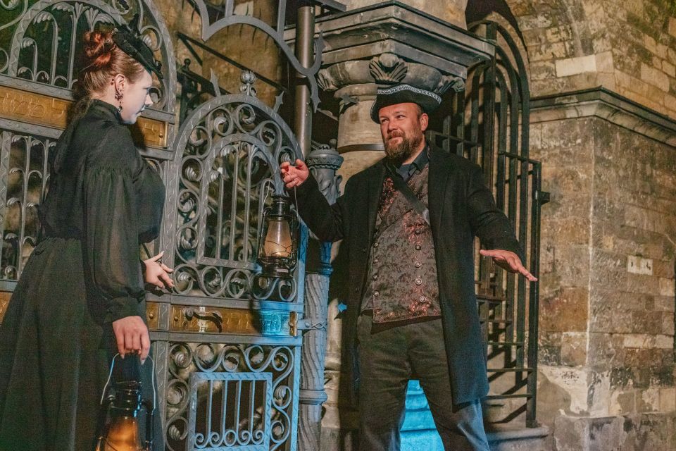 Prague: Ghosts and Legends Nighttime Guided Walking Tour - Prague After Dark: What This Ghost Tour Does Better Than Most