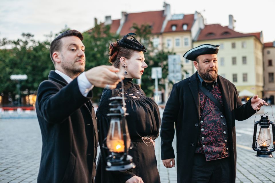 Prague: Ghosts and Legends Nighttime Guided Walking Tour - Týn Yard and Ungelt: Legends Near the Corners People Miss