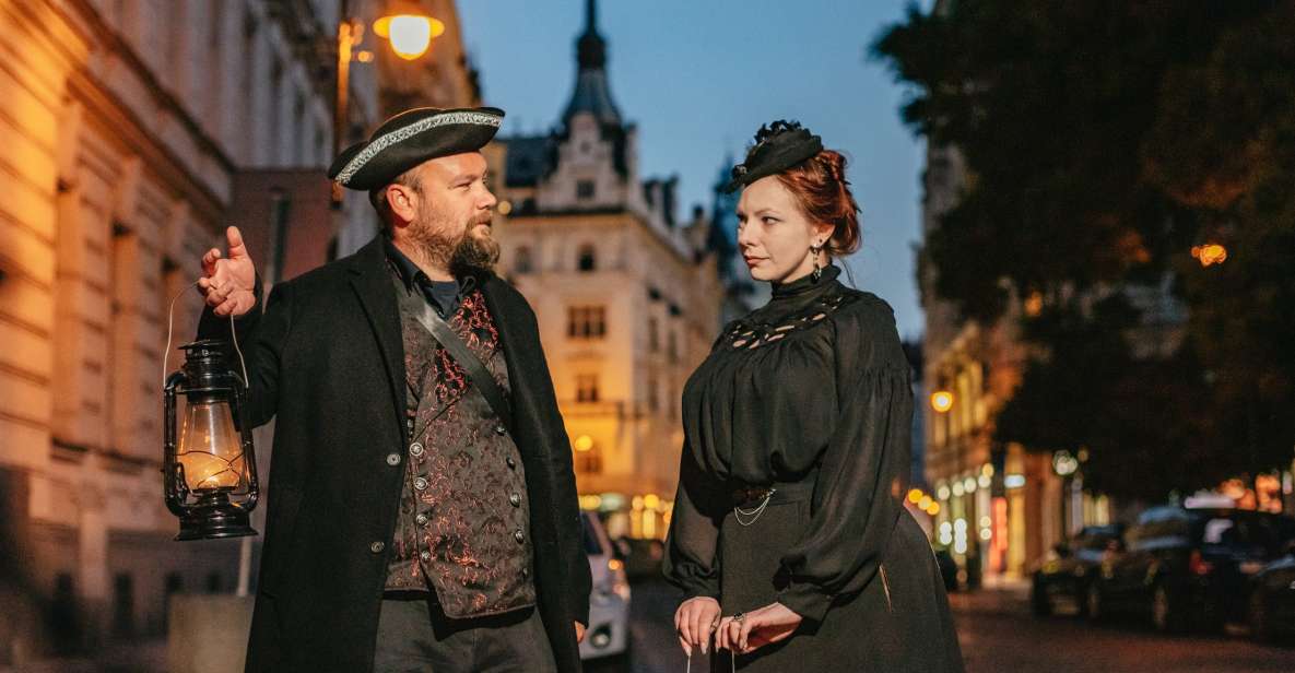 Prague: Ghosts and Legends Nighttime Guided Walking Tour - Old-New Synagogue and the Jewish Quarter Mysteries