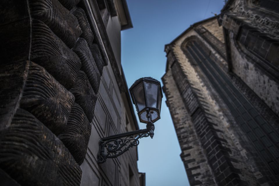 Prague: Ghosts and Legends of the Old Town Evening Tour - Saint Castulus Church: the gothic mood-setter