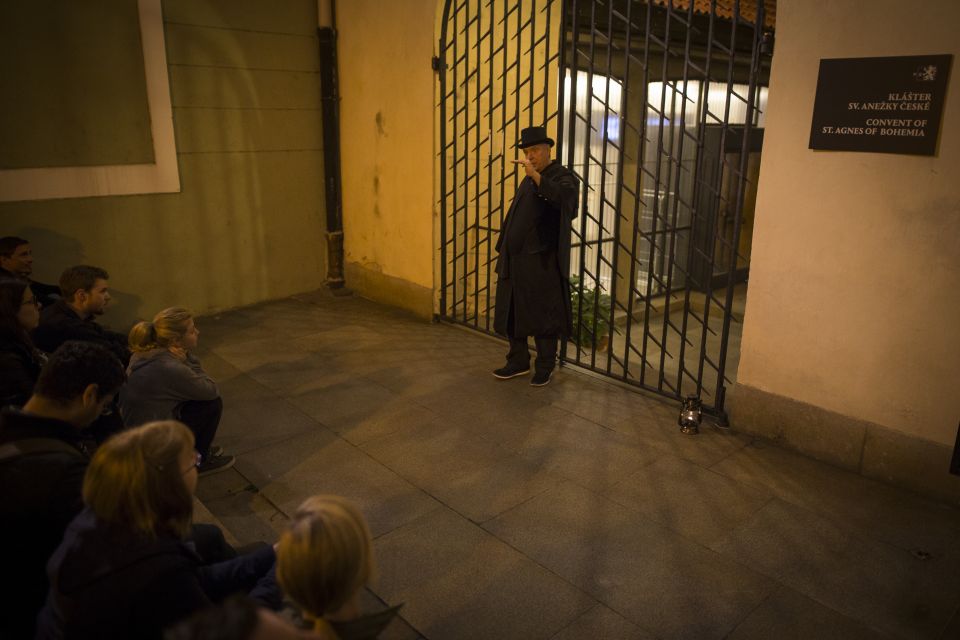 Prague: Ghosts and Legends of the Old Town Evening Tour - The Spanish Synagogue: an unexpected stop with real atmosphere