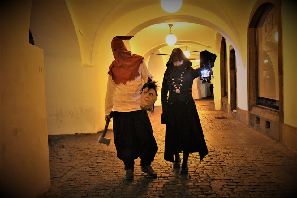 Prague: Ghosts, Legends, Medieval Underground & Dungeon Tour - Where this tour fits in Prague: night energy and “dark history” done right