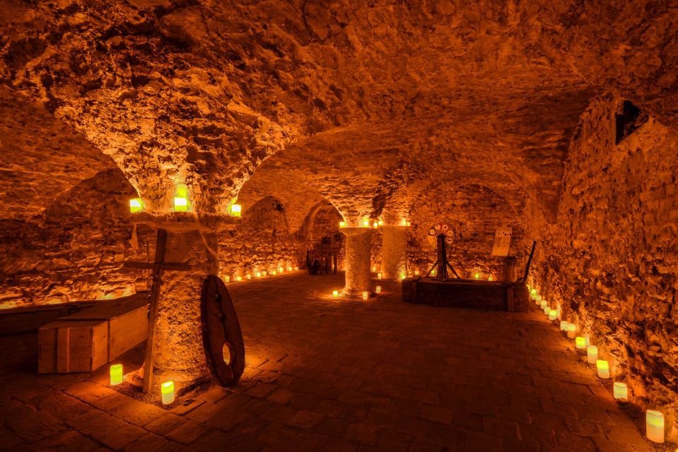Prague: Ghosts, Legends, Medieval Underground & Dungeon Tour - Church of the Holy Spirit and Prague’s “astronomer in the dark”