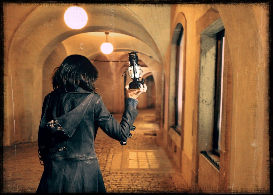 Prague: Ghosts, Legends, Medieval Underground & Dungeon Tour - The walk above ground: Old Town streets, Jewish Ghetto corners, and legend after legend