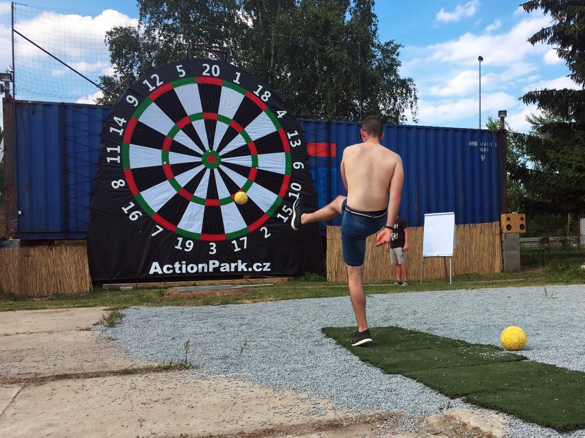 Prague : Giant Foot Darts and Giant Beer Pong Game - Who this tour suits best (and who should skip it)