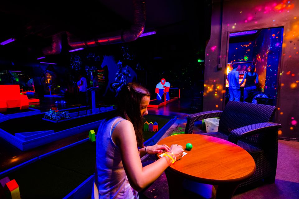 Prague: Glow Golf Mini Golf Game by UV Light - Value and Price: Is $12 a Good Deal?