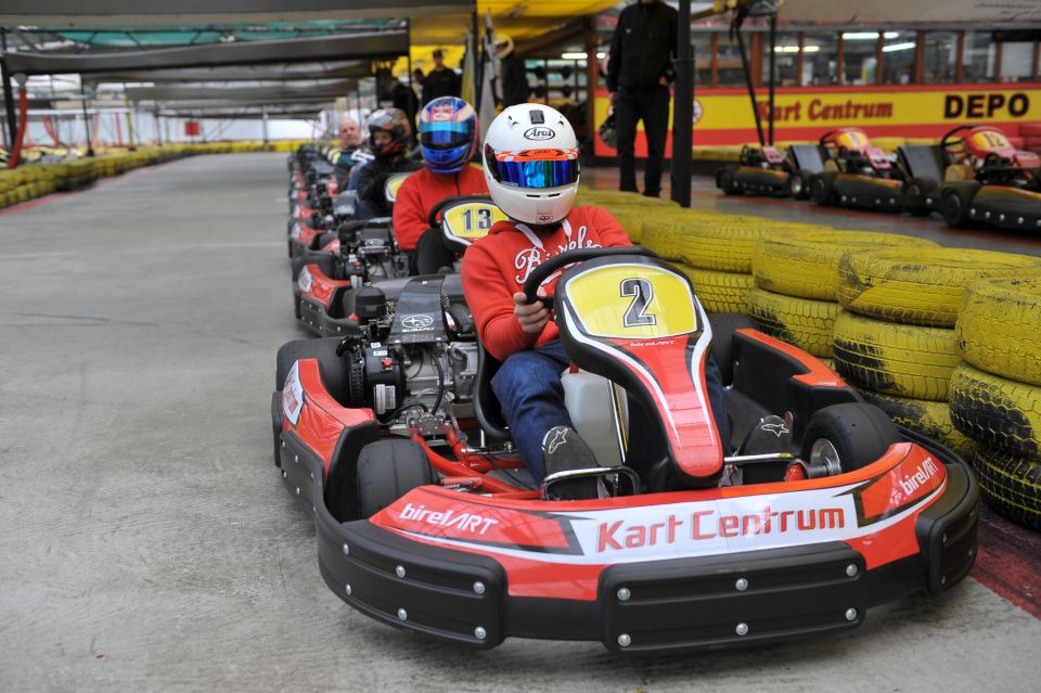Prague: Go-Kart Racing Experience - Should you book the Prague go-kart racing experience?