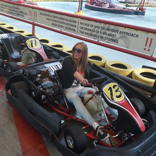 Prague: Go-Kart Racing Experience - Pickup timing in Prague: easy when you’re early