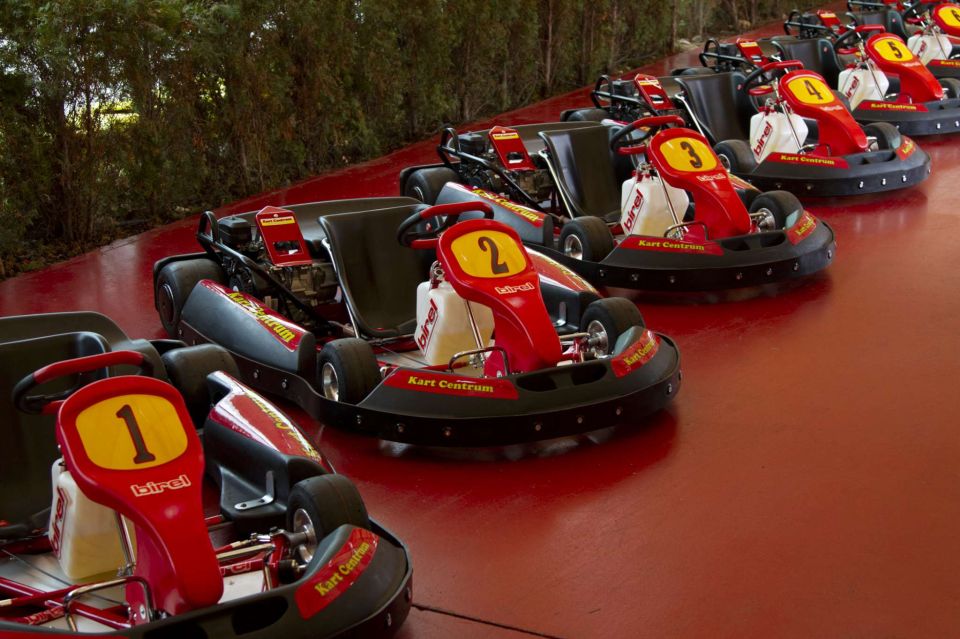 Prague: Go-Kart Racing Experience - Racing format on the day: teams, competition, and quick turnarounds