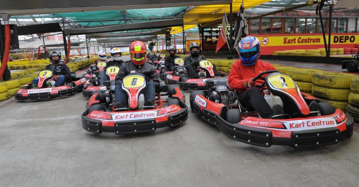 Prague: Go-Kart Racing Experience - A practical sanity check: who this fits best