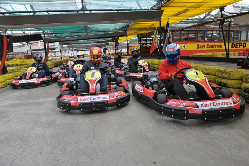 Prague: Go-Kart Racing Experience - Two racing formats: pick the one that matches your group mood