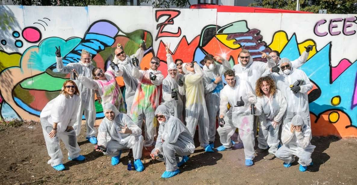 Prague Graffiti Workshop For Groups & Team-Building Groups - Why a Legal Wall in Prague Beats Trying to Guess the Scene