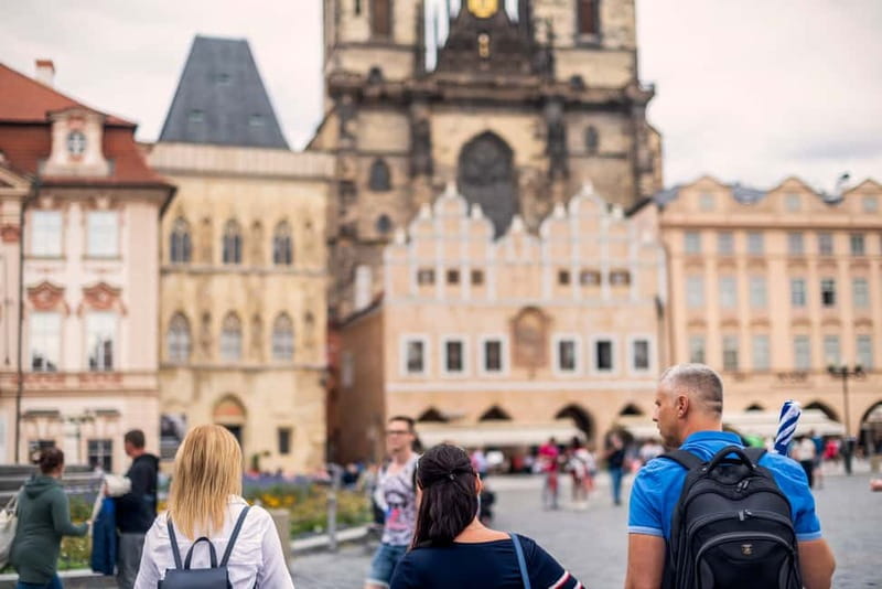 Prague Grand 2,5 hour + 2 hour exterior walking tour - Prague Grand: why an exterior route is the fast way to get bearings