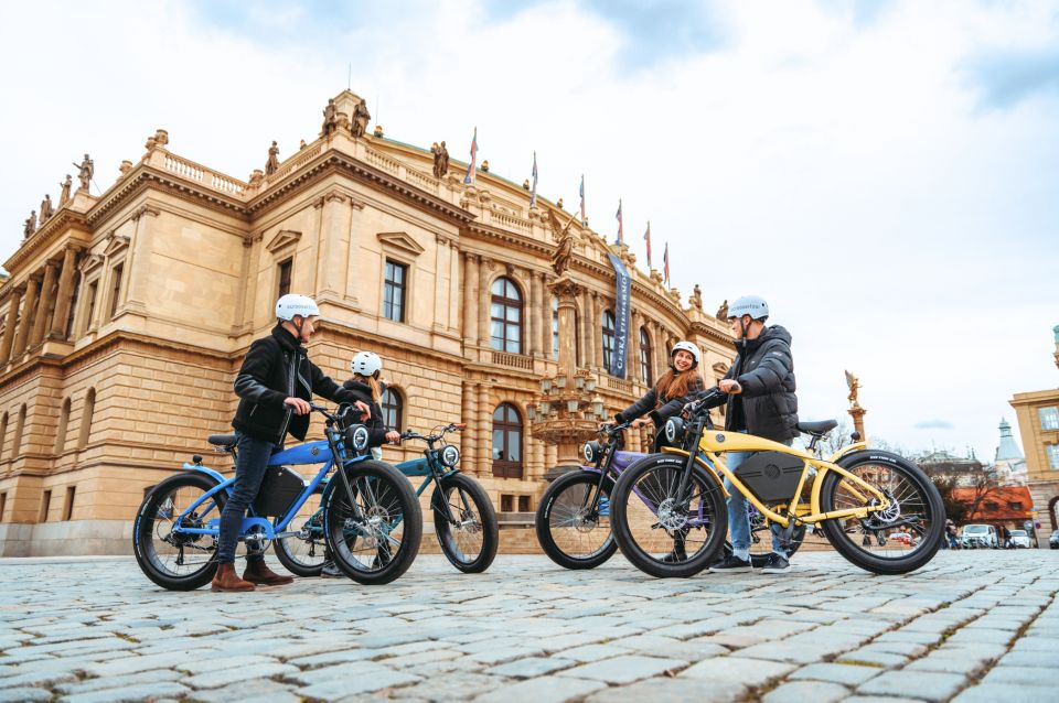 Prague: Grand City Tour on Fat e-Bike - Letná Viewpoints and the Giant Metronome: The Best Photos per Minute