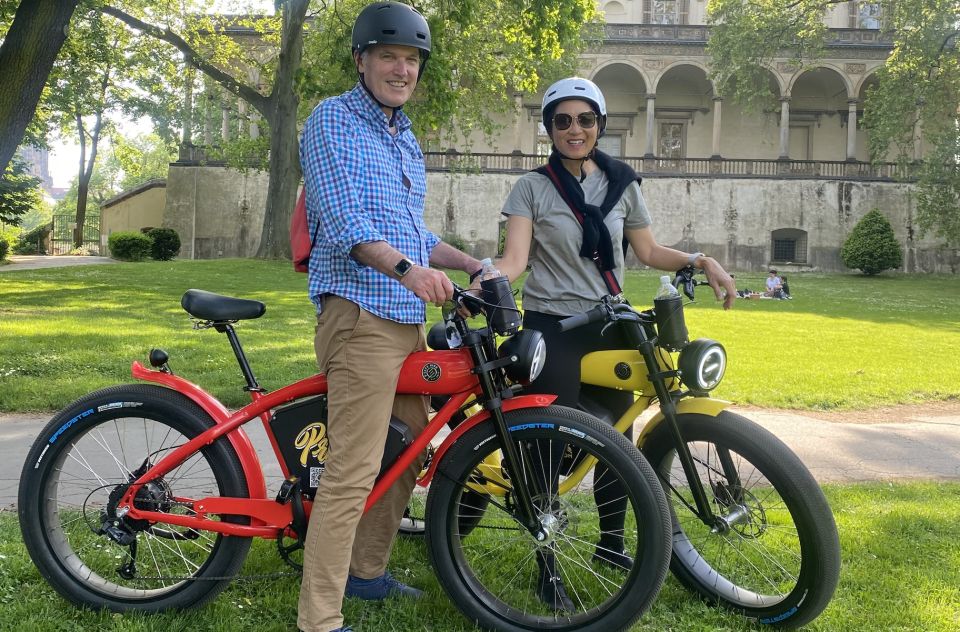 Prague: Grand City Tour on Fat e-Bike - Bikes, Extras, and Small Comforts That Add Up