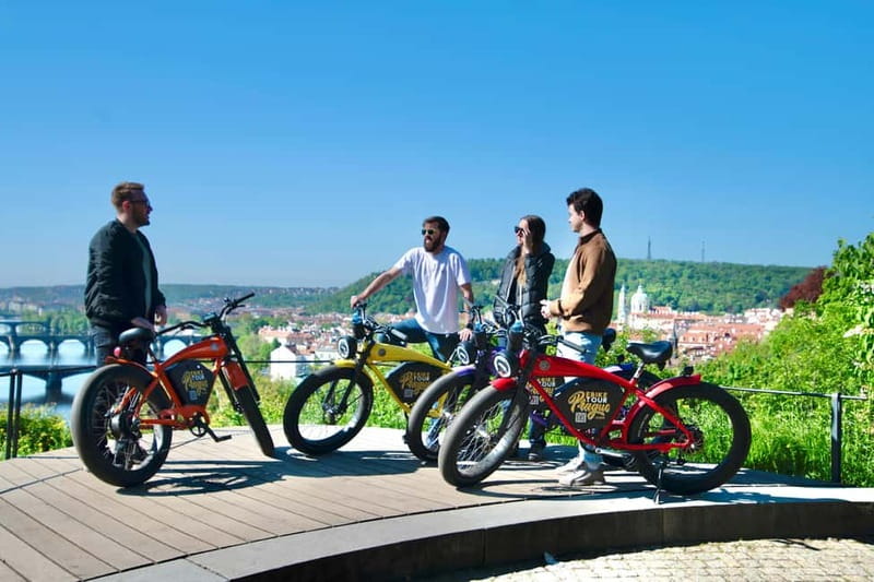 Prague: Grand City Tour on Fat e-Bike - Meeting at Saská: The Start That Sets the Tone
