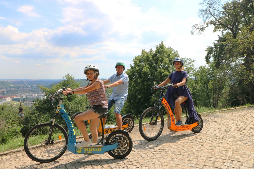 Prague: Grand e-Scooter Guided Tour - Key Points You’ll Actually Care About