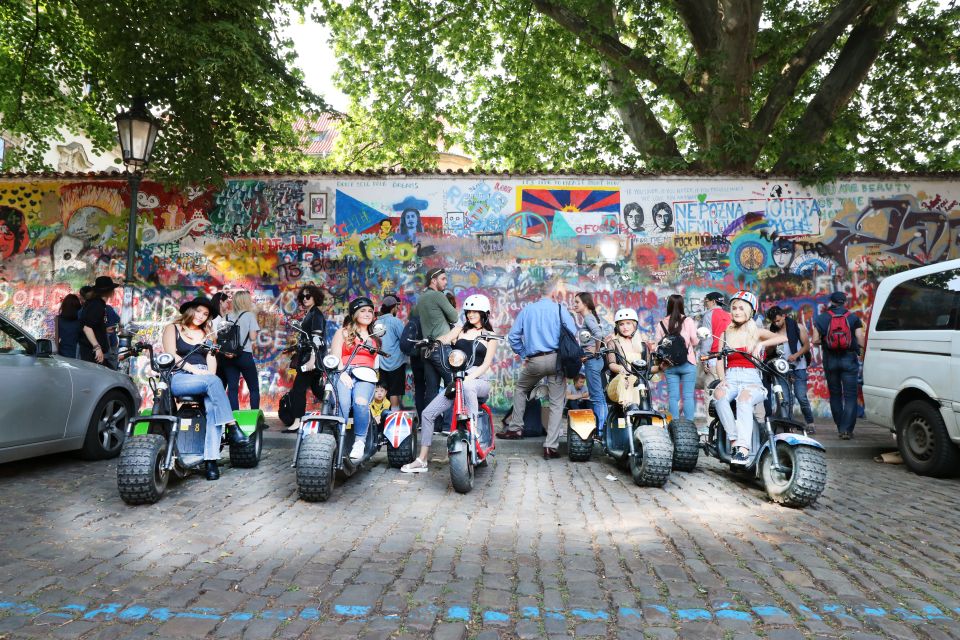 Prague: Grand e-Scooter Guided Tour - Why a 2–3 Hour E-Scooter Tour Works in Prague