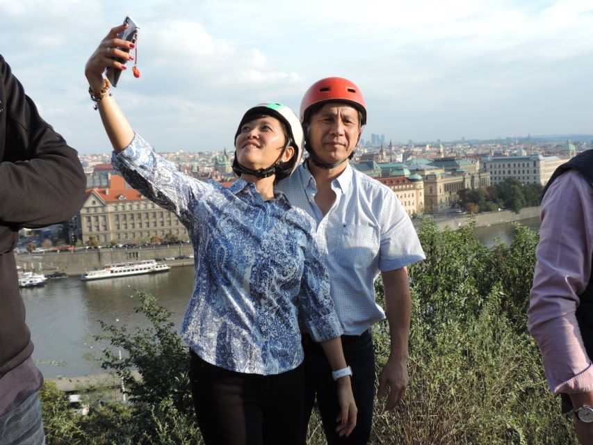 Prague: Grand e-Scooter Guided Tour - Letná Hill and the Metronome: the Best View-First Move
