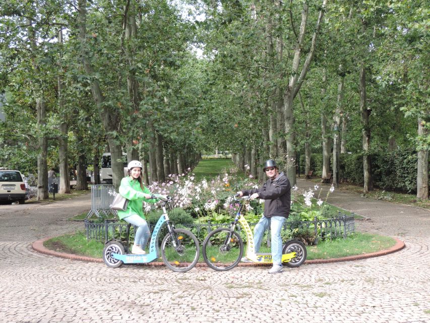 Prague: Grand e-Scooter Guided Tour - Strahov Monastery and the Brewery Setting Above the City