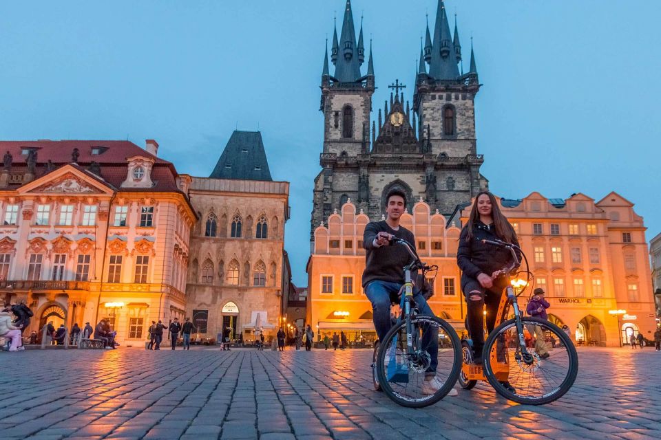 Prague: Grand Segway and eScooter Live Guided City Tour - Quick hits before you go