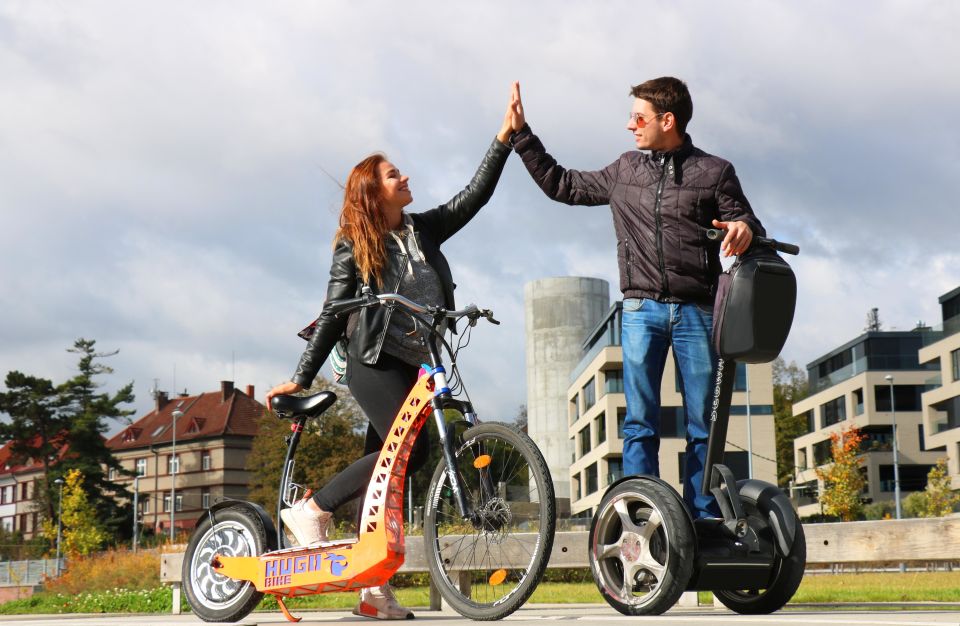 Prague: Grand Segway and eScooter Live Guided City Tour - Old Town to Lesser Town on two wheels (and why it works)