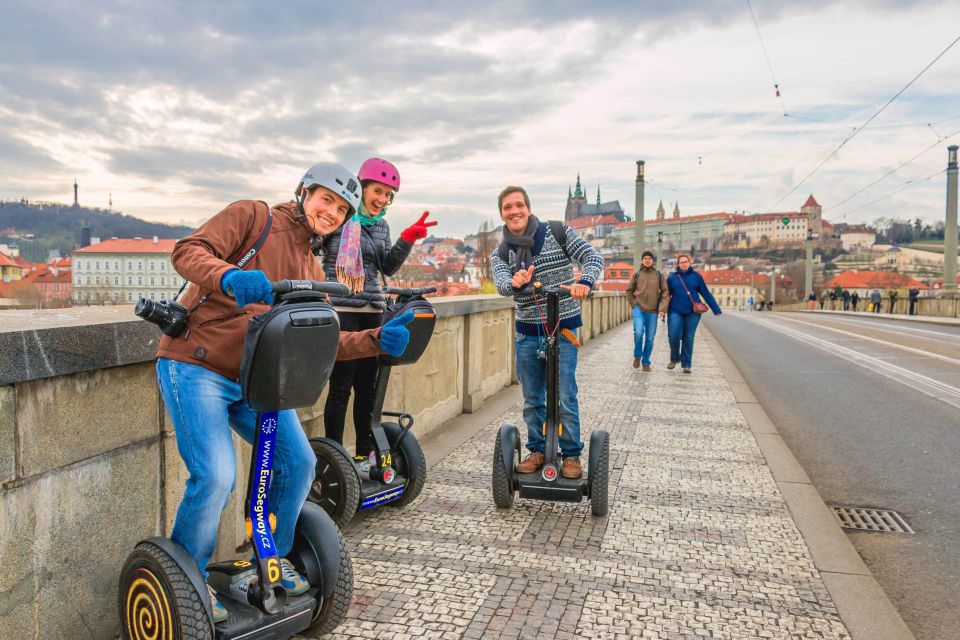 Prague: Grand Segway and eScooter Live Guided City Tour - The starting point and the first impressions: Euro Segway Prague