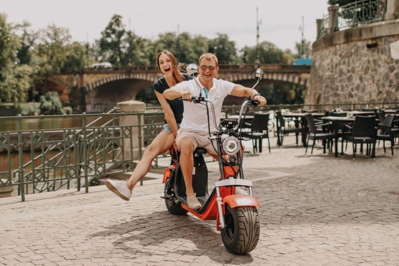 Prague: Guided Fat Tire e-Scooter Tour - Quick hits: what makes this Prague e-scooter tour worth your time