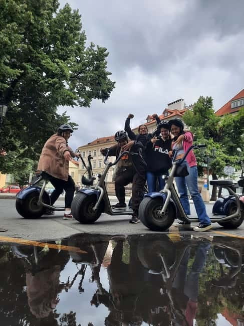 Prague: Guided Fat Tire e-Scooter Tour - Should you book this Prague fat-tire e-scooter tour?