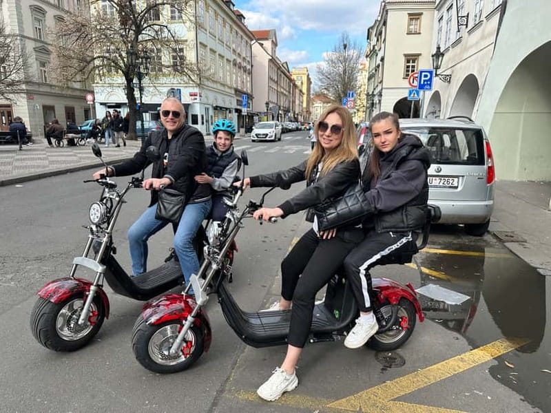 Prague: Guided Fat Tire e-Scooter Tour - Starting Near Old Town Square: where the tour clicks into gear