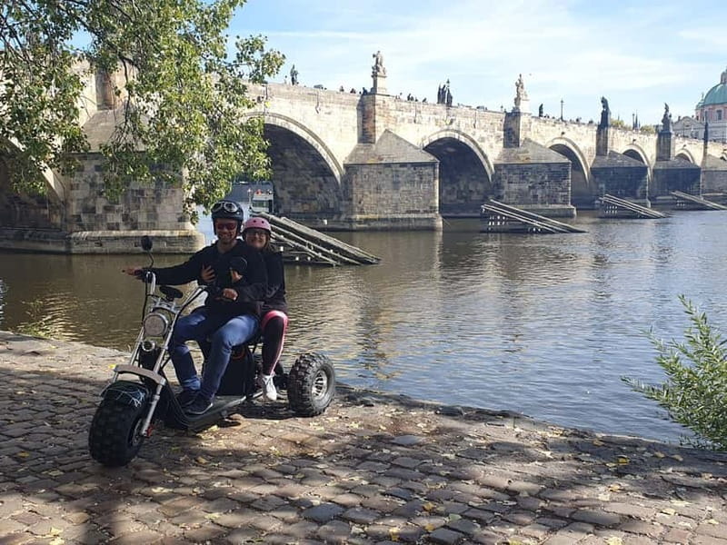 Prague: Guided Sightseeing Tour by Electric Trike - Old Town Square: the finale that helps you plan the rest of your trip