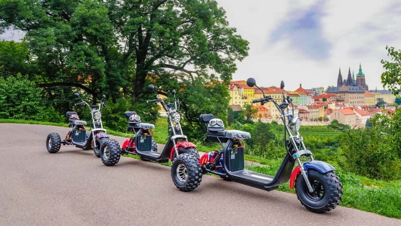 Prague: Guided Sightseeing Tour by Electric Trike - How the electric trike changes pacing (and why that’s good value)