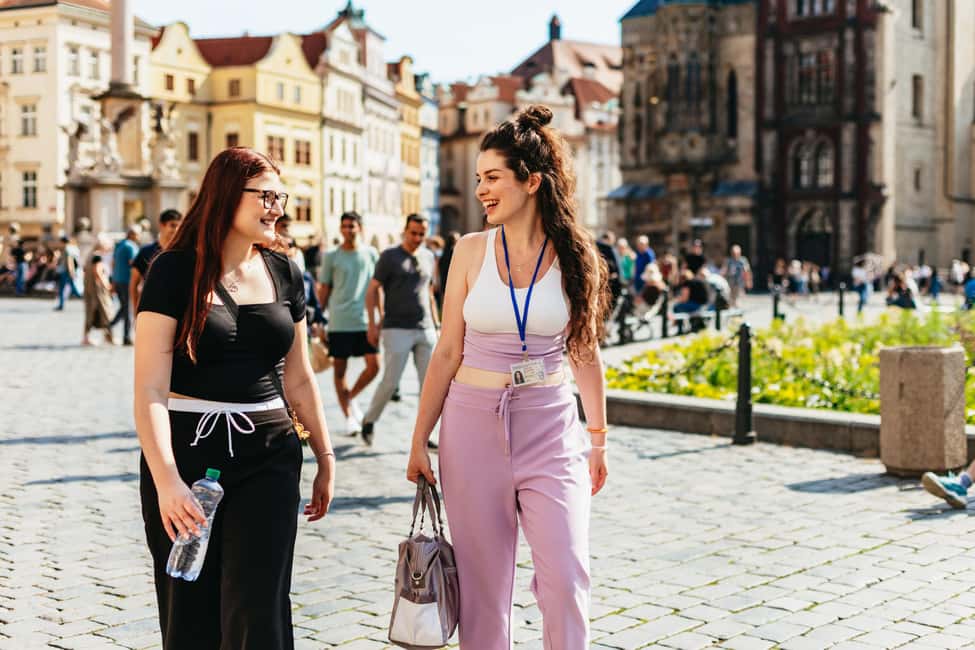 Prague: Guided Street Food Walking Tour - Logistics that matter on the ground