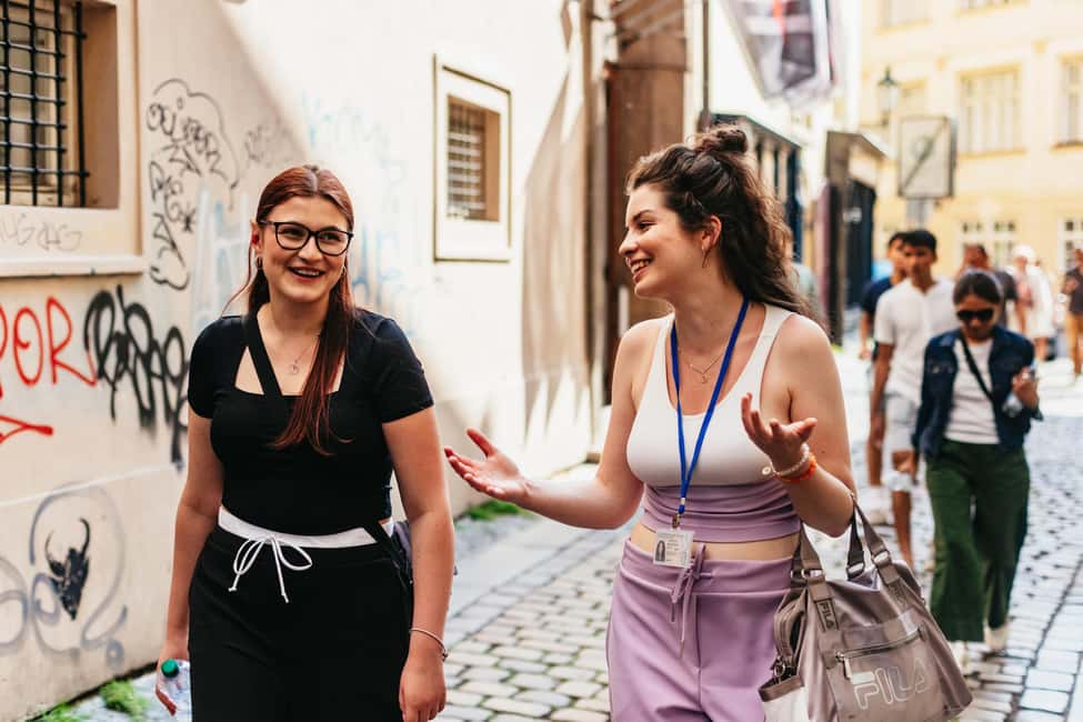 Prague: Guided Street Food Walking Tour - Who should book this street food tour