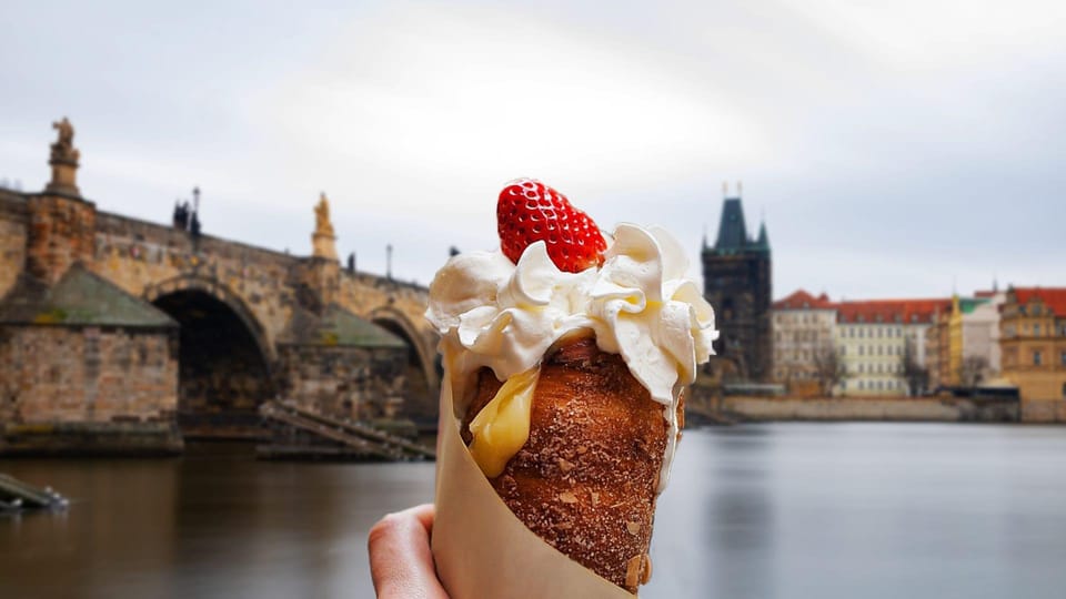 Prague: Guided Street Food Walking Tour - Starting at tram station Vodickova 9 and walking smart for 2 hours