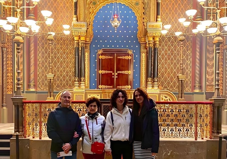 Prague: Guided Tour inside the Jewish Cemetery & Synagogues - Klausen Synagogue: a quieter stop that adds context