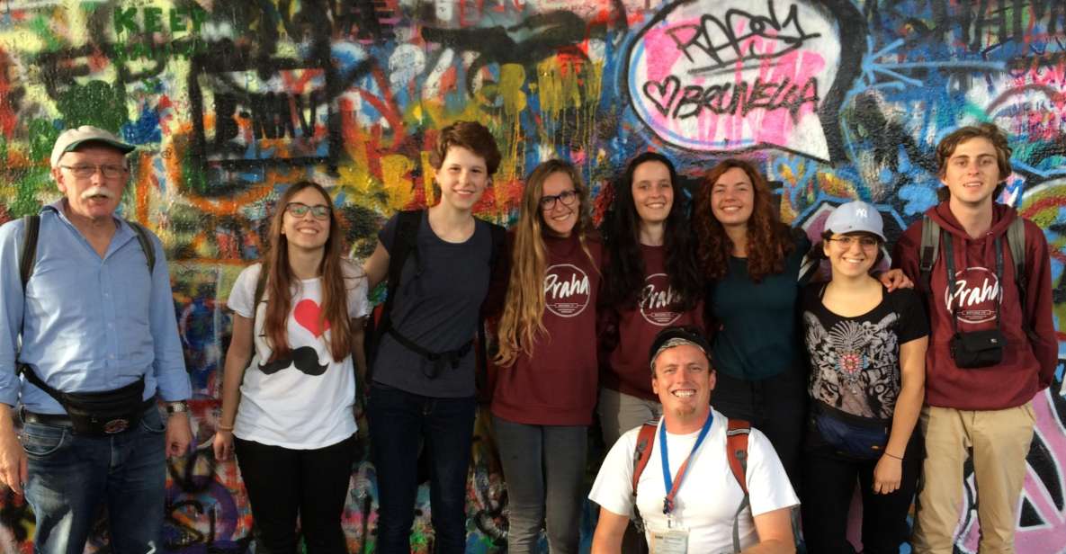 Prague: Half-Day City Highlights Walking Tour - Charles Bridge and the Lennon Wall: Two Icons, One River Moment
