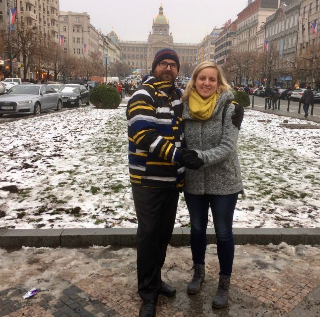 Prague: Half-Day City Highlights Walking Tour - Lesser Town, Zámecké schody, and the Walk Up to Hradčany
